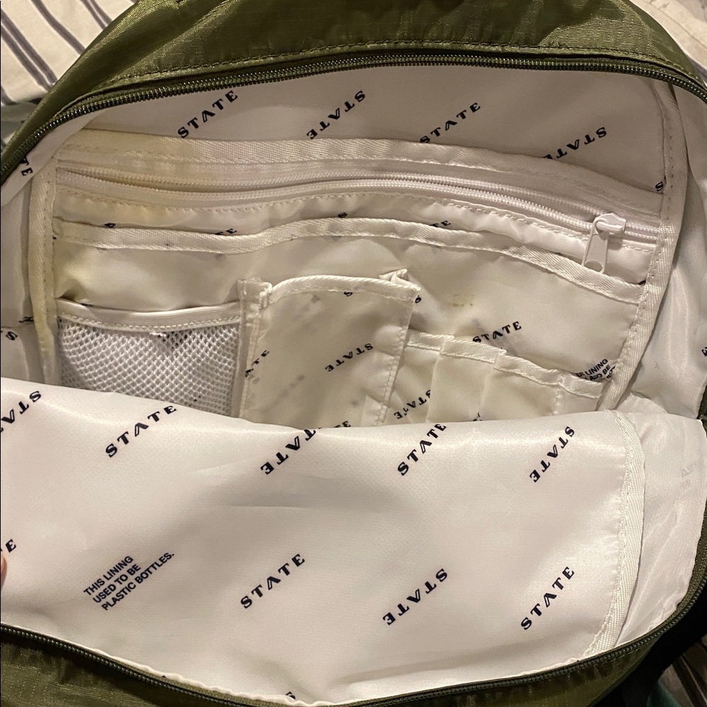 State Olive Backpack - image 2